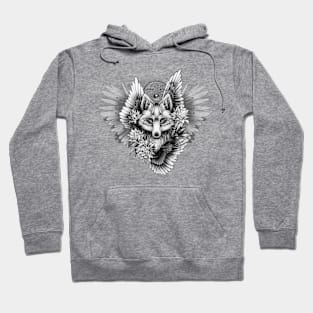 Wolf art Hoodie